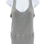 Free People Beat It Jumper Ribbed FP Beach Jumpsuit Racerback Athleisure Gray Photo 4