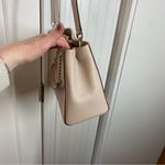 Kate Spade Jordyn medium chain handle tote bag beige with crossbody strap Photo 3