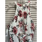 No Boundaries No‎ Boundaries Fit Flare Floral Halter Neck Dress Size 3XL Zip/Peek A Boo Back Photo 4