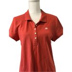 Aeropostale Dark Orange Classic Fitted Polo Shirt Size X-Large Photo 1