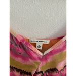 Banana Republic Vintage Silk Babydoll Tank Womens XL Pink Yellow Y2K Cocktail Photo 3