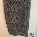 Calvin Klein NWT Black And White Knee Length Dress Photo 3
