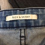 Rich & Skinny Stone Wash Tuxedo Skinny Jeans Sz 25 Photo 6