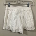 Raga White Lace Mini Shorts Photo 1