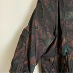 Vintage 90s Coat Women Forecaster of Boston Jacket Abstract Pattern Size Medium‎ Photo 7