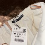 ZARA NWT  METTALIC GOLD JUMPSUIT MEDIUM BLOGGERS FAVE Photo 7