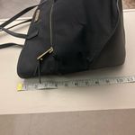 Michael Kors Black Tote with Gold Accents Like NEW Photo 4