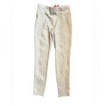 Spanx  Faux Suede leggings in taupe Size Medium Photo 4