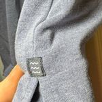 Free Fly Women's Bamboo Flex Henley 3/4 Sleeve Shirt Large Blue Photo 4