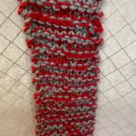 100% Acrylic Homemade Long Scarf Multicolor Multiple Photo 1