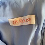 JJs House Formal Dress 10 Blue NWT Short Sleeve Cocktail Photo 8