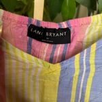 Lane Bryant Crop Drawstring Tank Size 18 with Adjustable Straps Photo 3