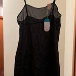 Van Raalte Vintage Black Slip Suavette Antron III Nylon NWT Chemisette Size 36 Photo 0