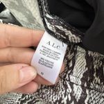 ALC Frank A.L.C. Pants Womens 0 Black White Snake Print Elijah Stretch Tapered Ankle‎ Photo 6