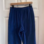 Alfred Dunner  Blue Elastic Waist Pull On Casual Dress Pants Trousers 12 Soft Photo 1