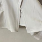 Hanna Nikole Long Sleeve Ruched Top Plus Size 22W Office Siren Career Corporate White Photo 3