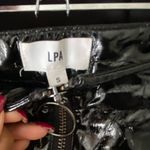 LPA sz S zip patent leather pants Photo 6
