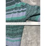 Free People  Womens Medium Striped Alpaca Blend Knit Tunic Sweater Photo 9