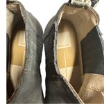 Anthropologie Dolce Vita Shoes Wilson Suede Platform Sneaker‎ Dark Gray Size 9.5 Photo 6