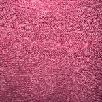 st. john's bay St. John’s Bay long sleeved boatneck burgundy sweater women's size petite medium Photo 5