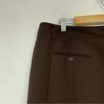 CAbi Brown Wide Leg Womens Trouser Dress Pants 14 Chino Career Work Office Photo 6