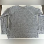 Old Navy Women's Knit Sweater Pullover Size Small Gray Crewneck Long sleeve Photo 2