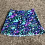 Tzu Tzu Skort Colorful Athletic Golf Womens Medium Ruffle Blue Photo 4