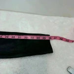 Spanx  Faux Leather Black Leggings Women’s Size M Photo 10