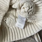 Lovers + Friends  Lace Up Crop Sweater Photo 3