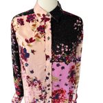 Free People  Jackie Printed Maxi Top Vintage Combo Floral‎ Size XS Photo 7