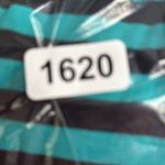 Elan  women’s‎ small halter striped jumpsuit Photo 5