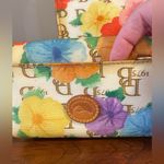 Dooney & Bourke Vintage Hibiscus Shoulder Bag & Wallet Set Photo 7