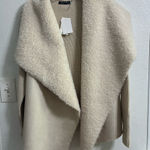Gaby & Eden Cream Knit Sweater/jacket NWT size S Photo 0