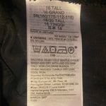 Gap  Soft Suit Pleated Shorts in Black - size 16 tall Photo 3