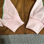 Adidas Originals Retro Luxury Track Jacket Brown Size 1X Photo 6