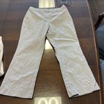 Banana Republic  Harrison pant 
tiny flare/ cropped 
Light blue pinstripe Photo 0