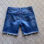 Mossimo boyfriend cutoff denim shorts beach summer boat lake size 2 Photo 2