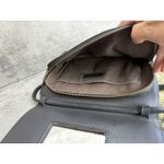 Madewell  The Morgan Leather Crossbody Boho Messager Bag Clutch Black W/Mirror Photo 5