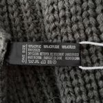 Justin & Taylor Chunky Knit Poncho Sweater Womens One Size Funnel Neck Relax Fit Brown Photo 7