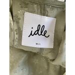 NWT IDLE Pale Green Strappy Chemise Short Slip Dress Size Medium/ Large Photo 5