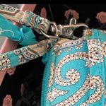 Vera Bradley  Blue Wristlet Wallet Photo 1