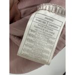 Jack by BB Dakota  Pink Velvet Pleated Layered Crop Tank Top Women Medium Photo 6