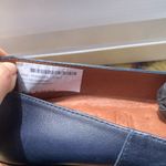 Hispanitas Navy Loafers with Tortoise Accents Blue Size 6 Photo 4