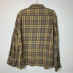 EXPRESS Tan and Black Heavy Plaid Shacket Size XL Photo 7