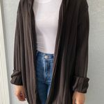 Ribbed Brown Jacket Size L Photo 0