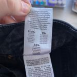 MOTHER The Pixie Ankle Fray Jeans in Not Guilty Washed Black Size 27 Button Fly Photo 12