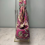 Vera Bradley Plaid Meets Paisley Frame Shoulder Bag Purse Photo 3