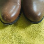 Lucky Brand 🍀 Soft and Sleek Brown Leather Giddy Up Boots with Side Zip Photo 8