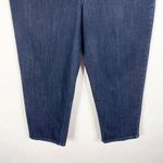 Catherines  20WP Jeans Straight Right Fit Dark Blue Denim Stretch Petite 751‎ Photo 3