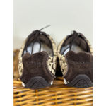 Coach Women's  Sneakers Brown Beige Logo Size 6 Photo 5